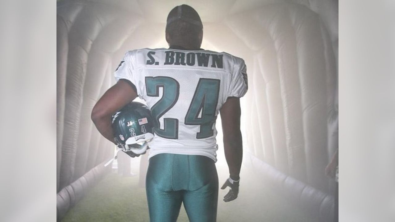 CB Sheldon Brown  Philadelphia eagles fans, Philadelphia eagles football, Philadelphia  eagles