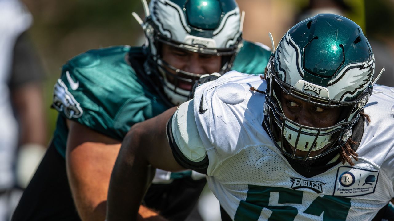 Eagles' Andre Dillard gets into scuffle second day in a row; Doug Pederson  cites 'pressure to play'