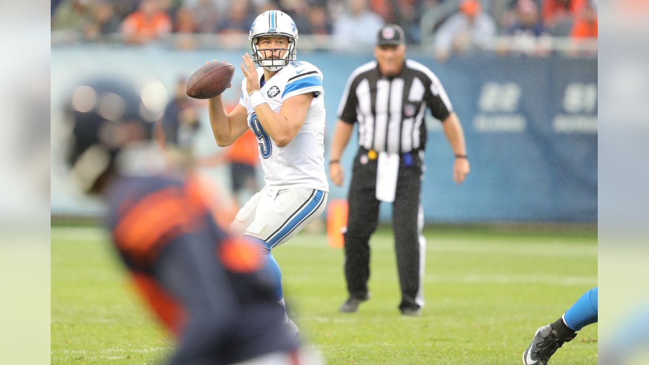 Matthew Stafford and Calvin Johnson lead Lions to 45-14 rout of