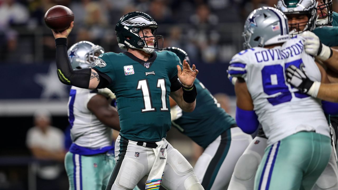 Recap: Cowboys Dominate Eagles, Win 37-10