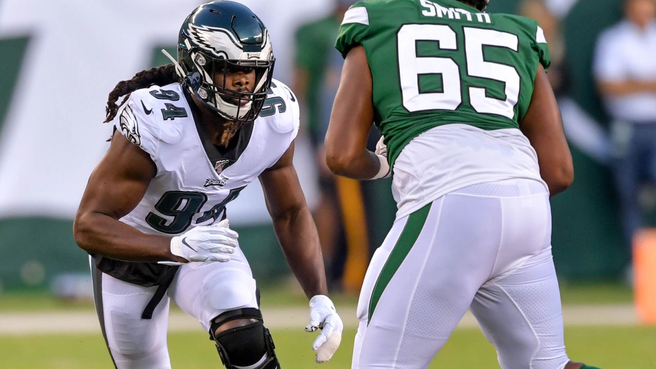 Philadelphia Eagles DE Daeshon Hall cannot be left off of final roster