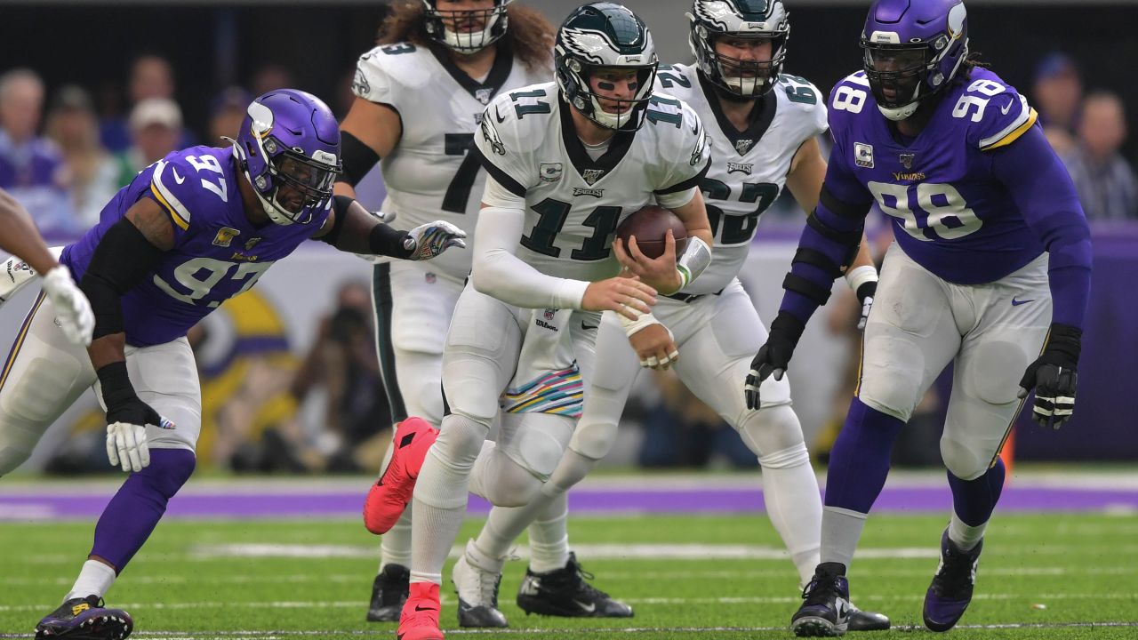 Game Recap: Eagles fall to Vikings, 38-20