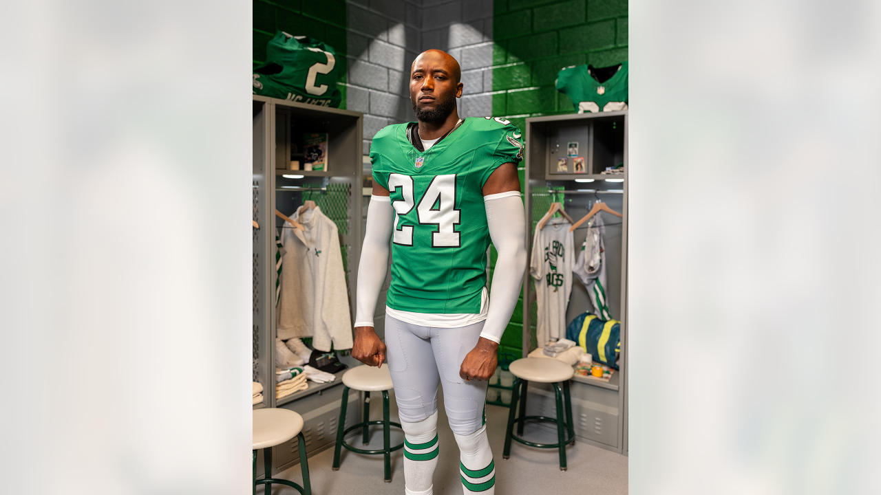 The man behind the Eagles throwback jersey leak - Axios Philadelphia
