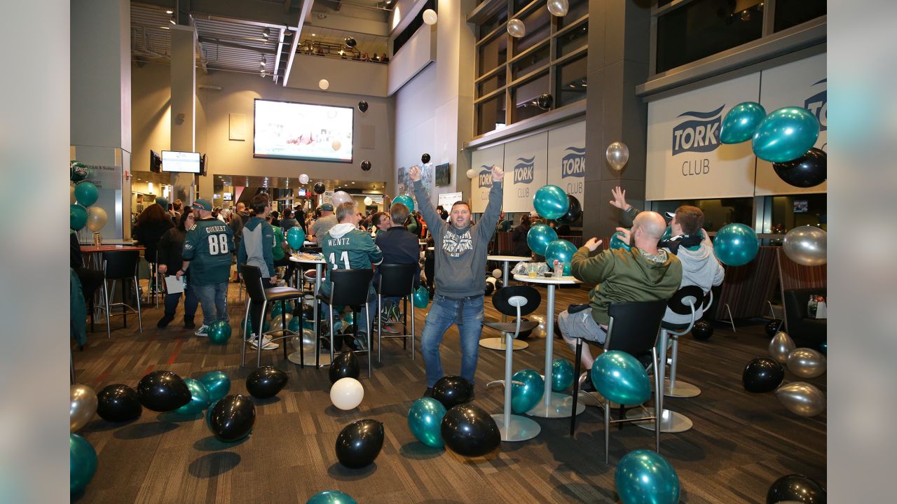 Philadelphia Eagles Draft Party at Lincoln Financial Field