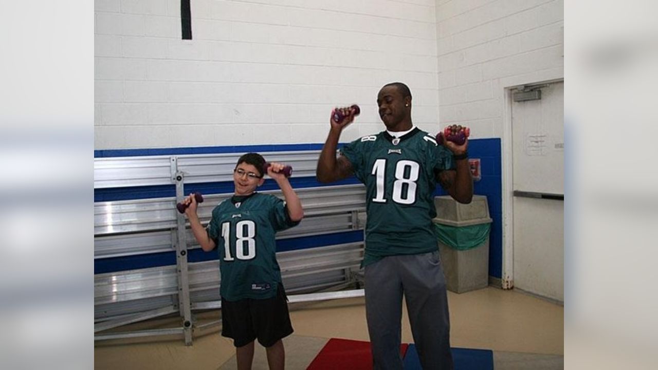 Jeremy Maclin Philadelphia Eagles Football Jersey Youth Kids Boys