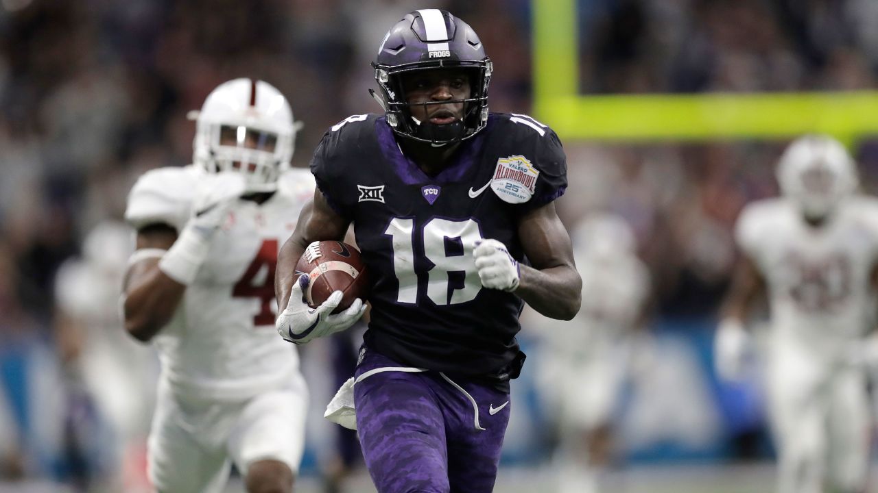 TCU's Jalen Reagor has created a path of greatness