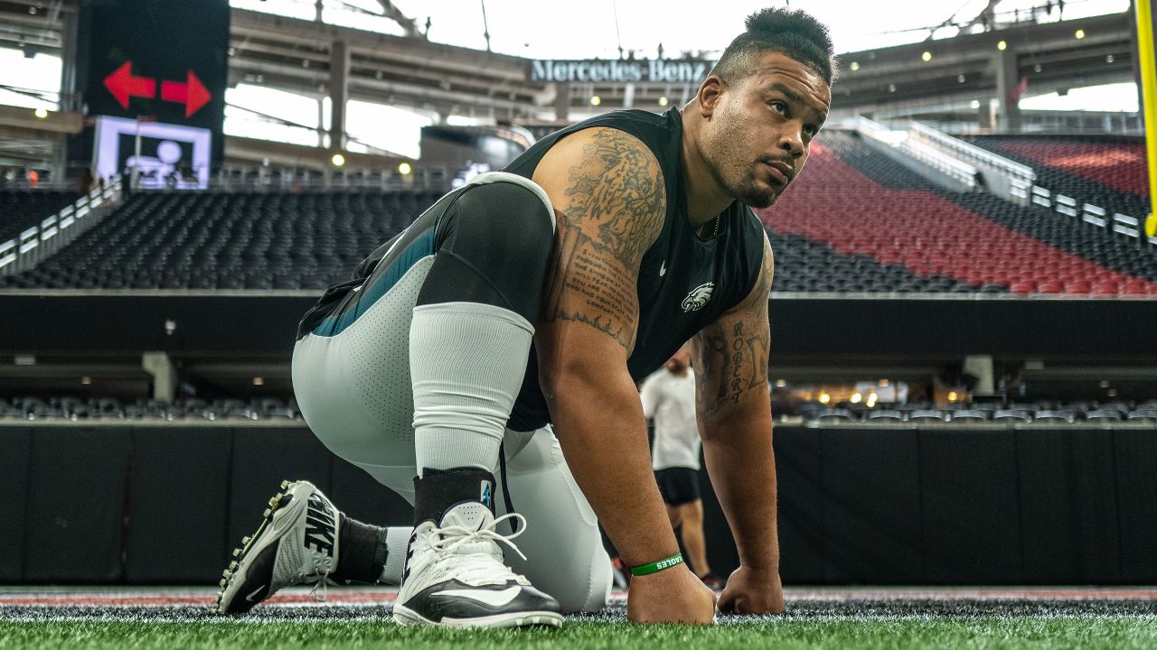 Eagles' Brandon Brooks says goodbye to teammates, fans after 10-year run in  NFL 