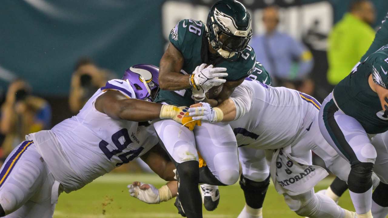 Listen Live: Vikings vs. Eagles - 9/14/23 - Home & Away Feeds