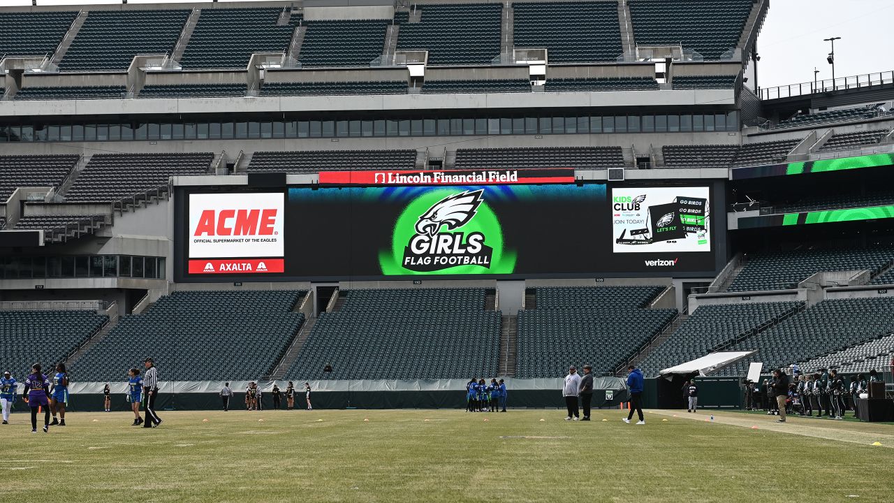 Eagles Host 2nd Annual High School Girls Flag Football Championships –  NBC10 Philadelphia