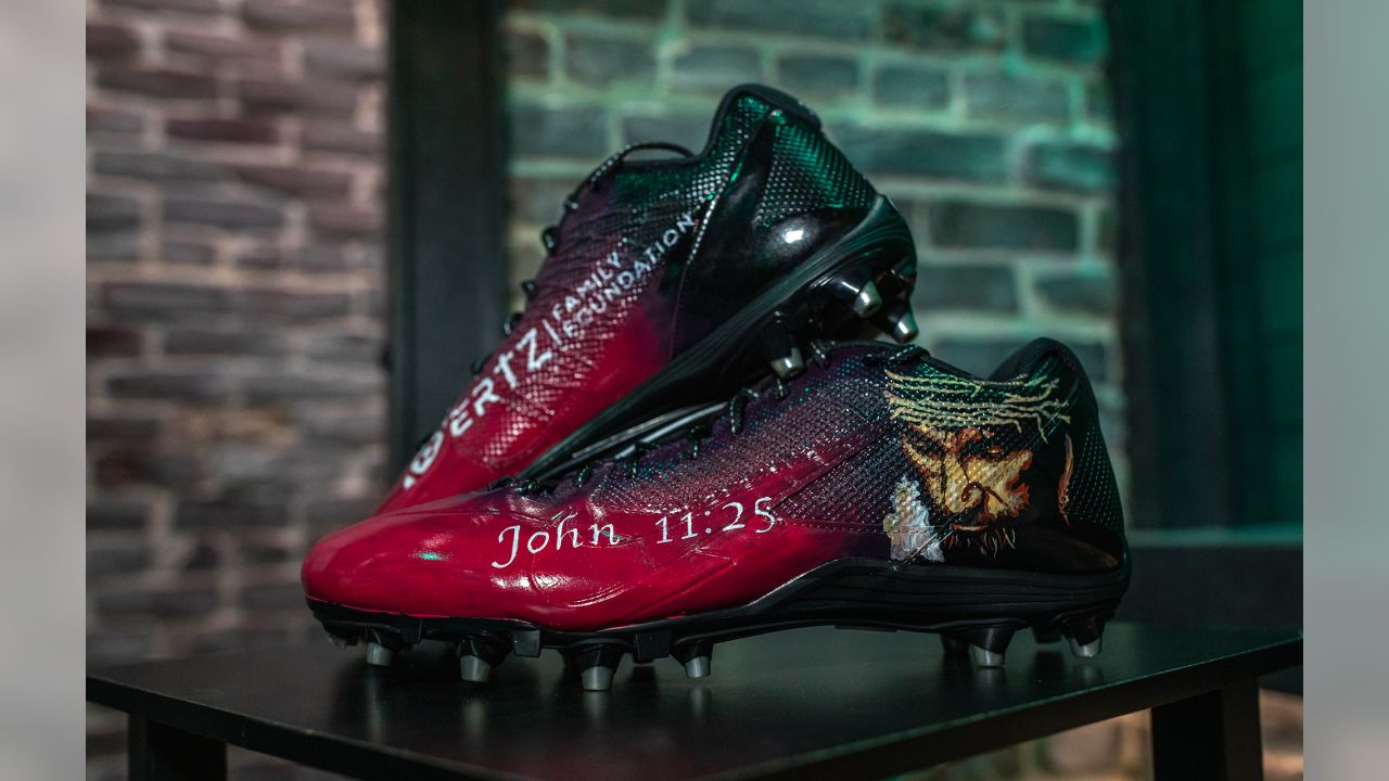 Eagles lace up for 'My Cause My Cleats' in Week 13