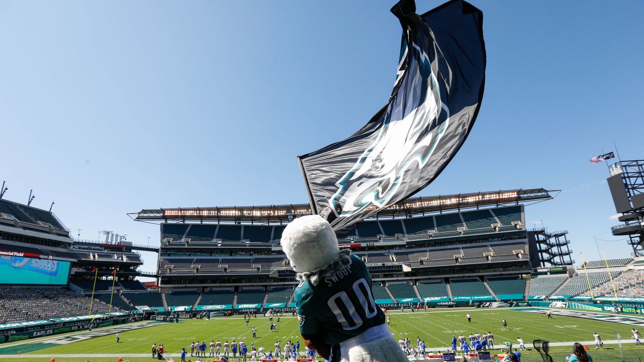 Photo: Philadelphia Eagles vs Los Angeles Rams in Philadelphia -  PHI20200920134 