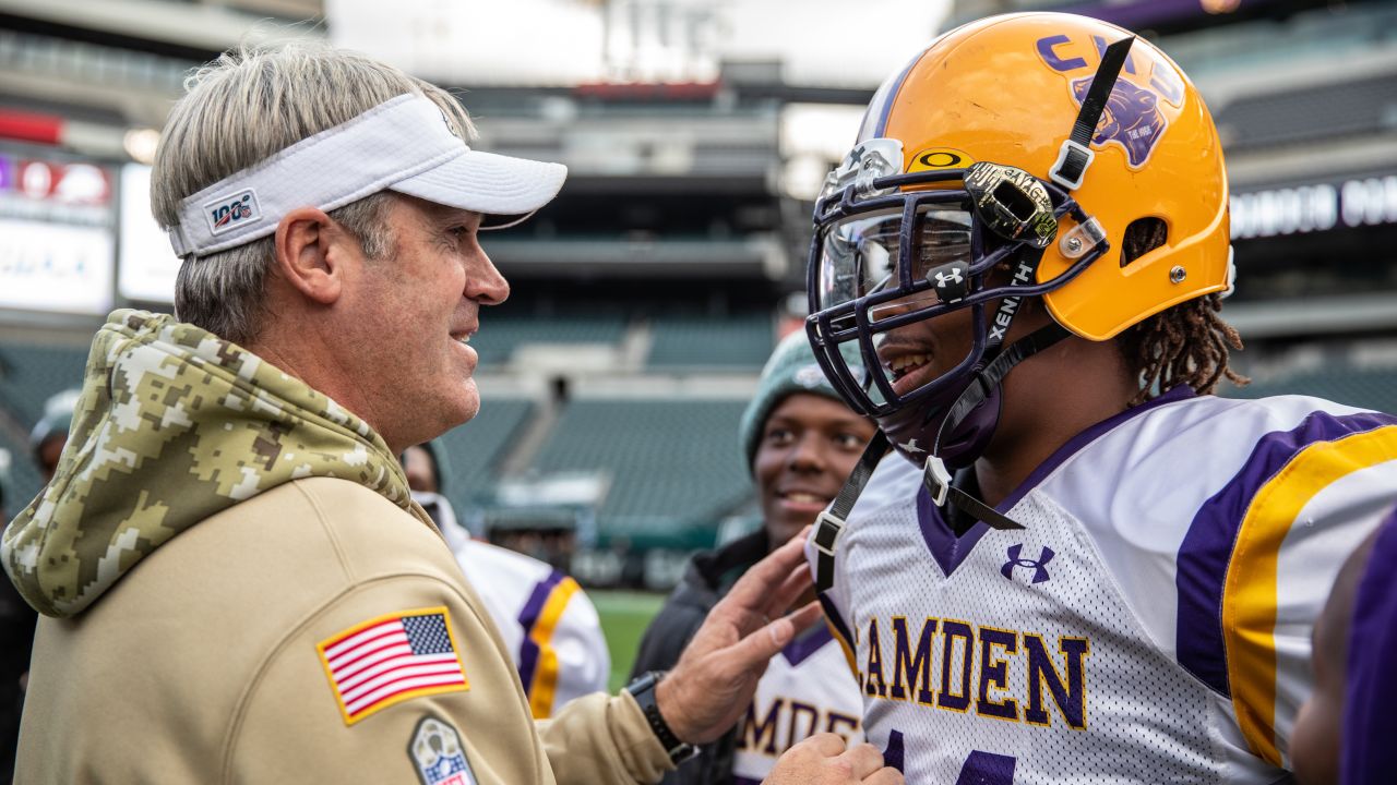 Camden-Pleasantville football game to finish at Lincoln Financial Field