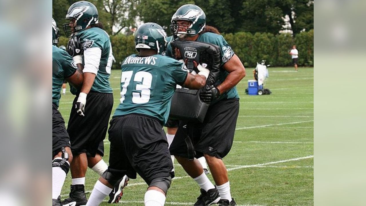 Shawn Andrews Football