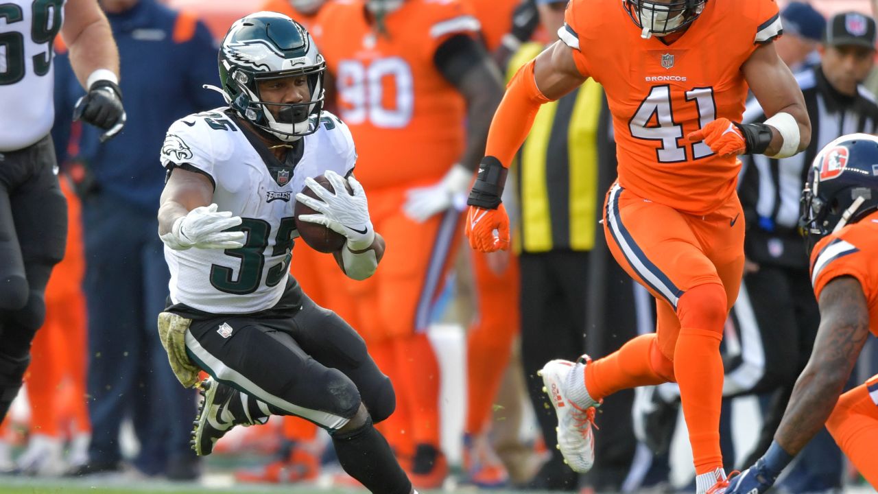 Eagles vs. Broncos: November 14