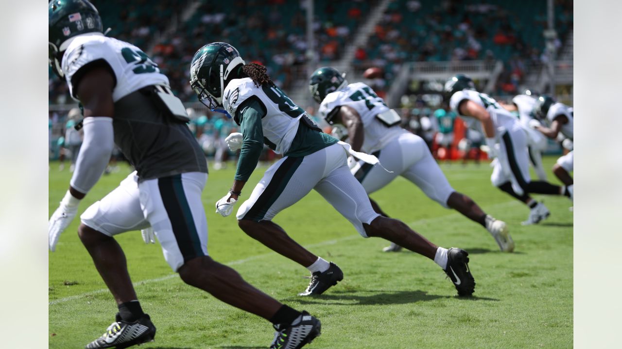 Observations from Day 2 of joint practices vs. Eagles