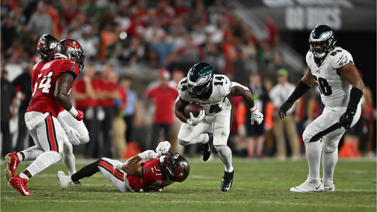 Another indignity for Eagles: Buccaneers to mark anniversary of