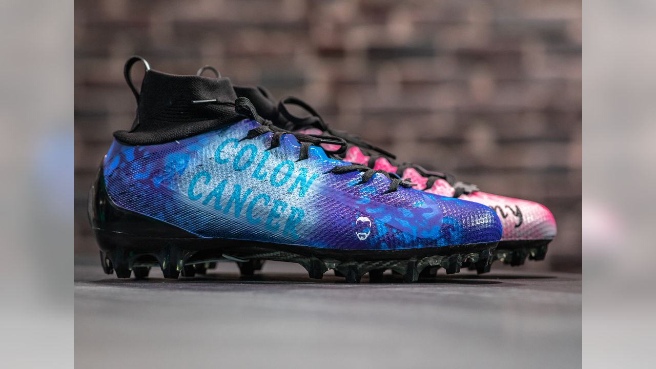 Eagles lace up for 'My Cause My Cleats' in Week 13