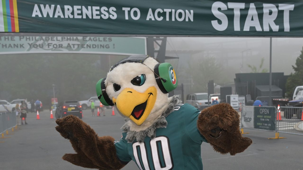 What Is Philadelphia Eagles Mascot Swoop Salary?