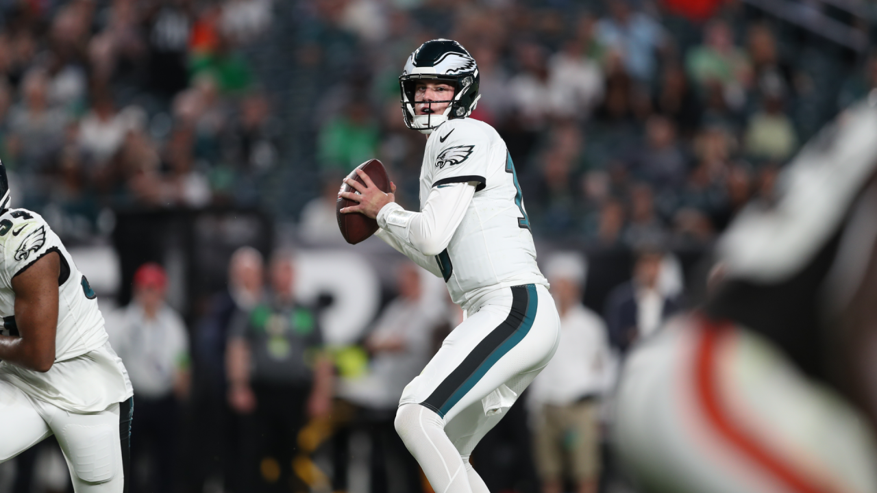 Points and Highlights: Cleveland Browns 18-18 Philadelphia Eagles in Preseason  NFL Match 2023