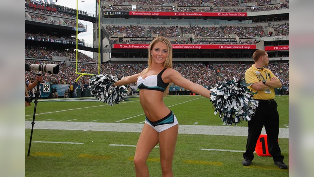 Philadelphia Eagles cheerleaders 10/9/1989 © INPHO - 13740