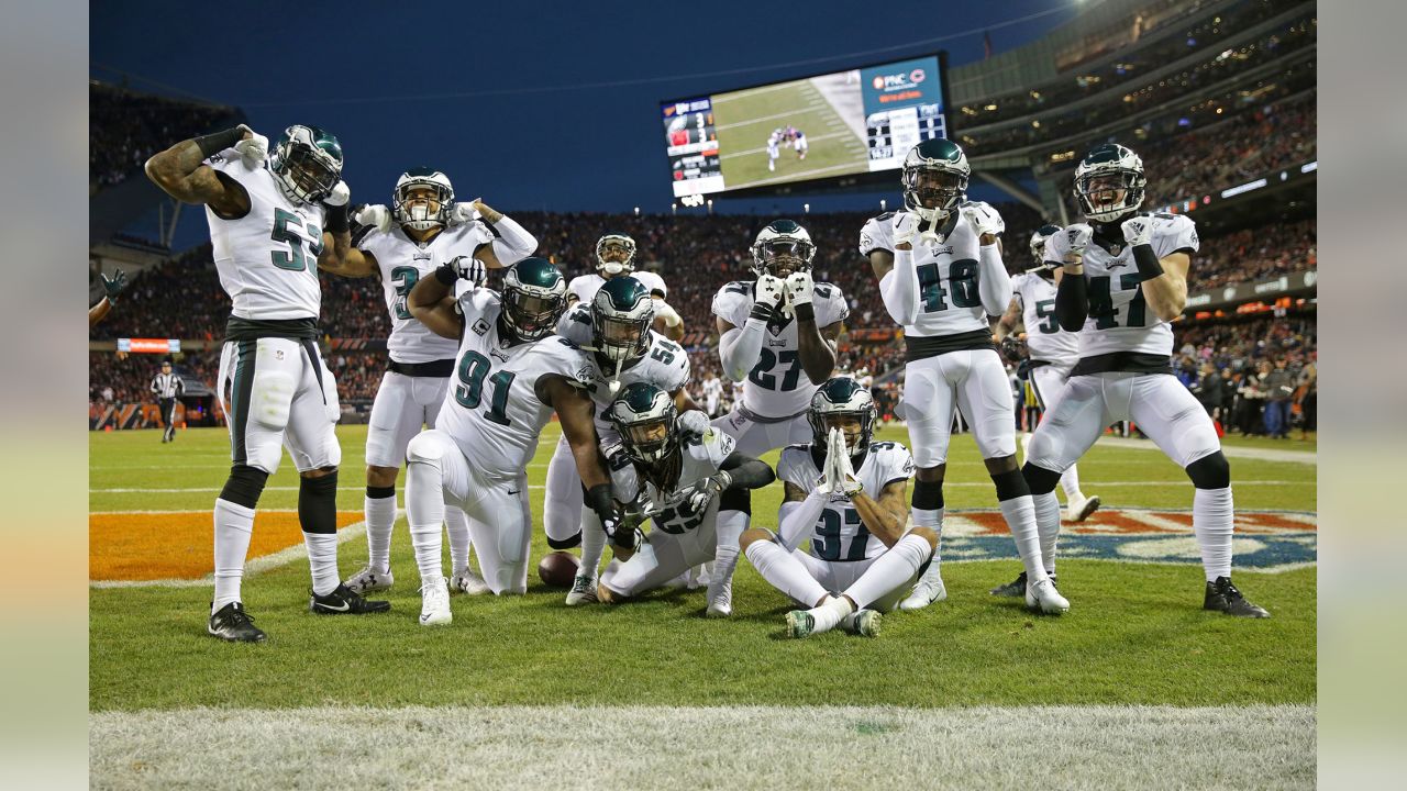 philadelphia eagles lineup