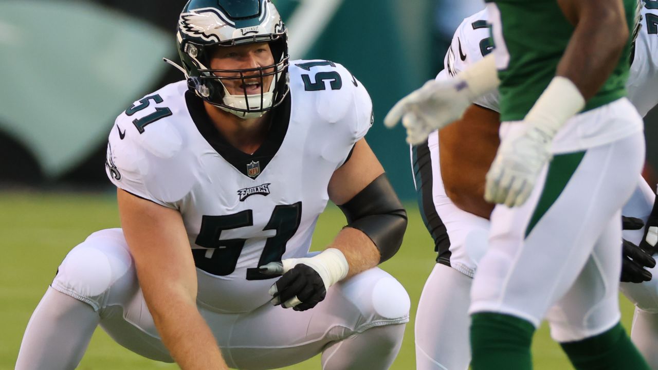 Philly Eagles Training Camp: OL Cam Jurgens is about to form Voltron! 