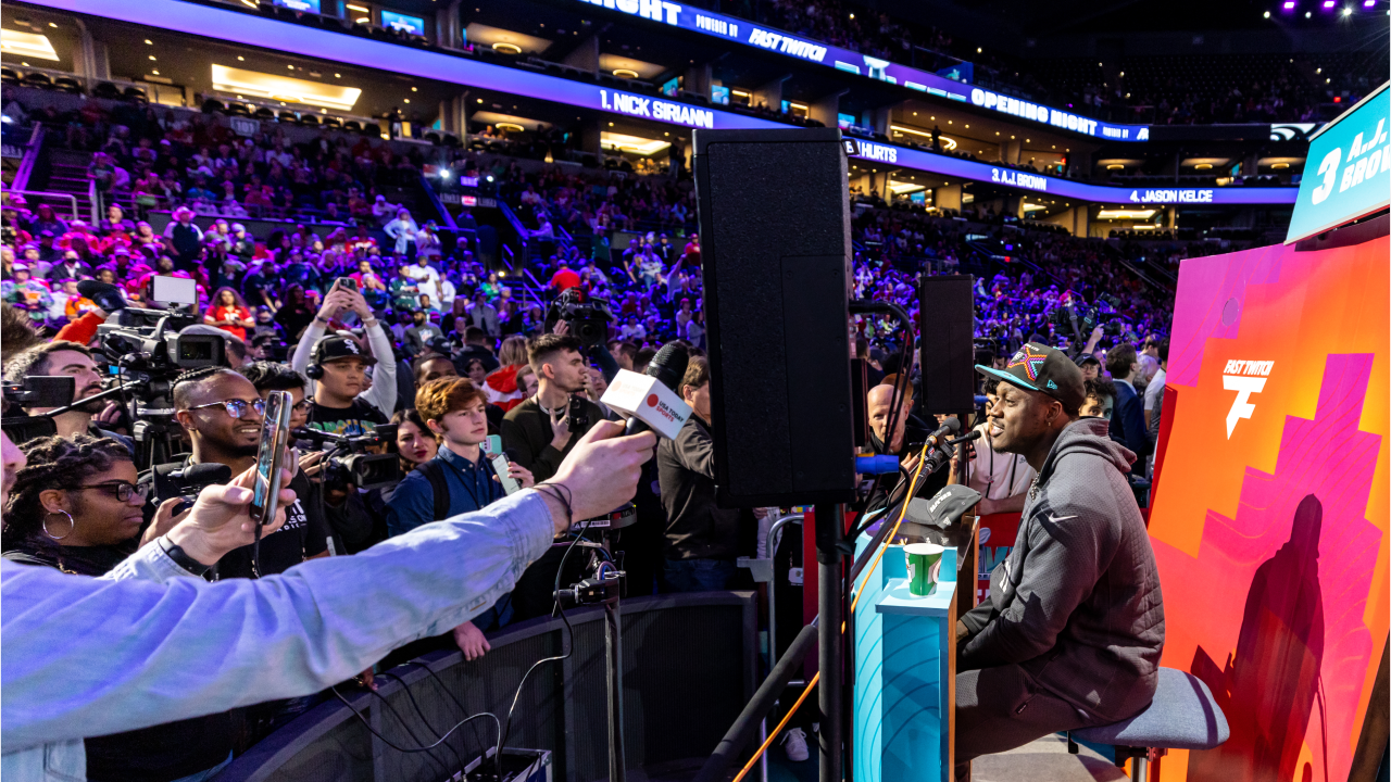 Behind the Scenes of Opening Night at the Super Bowl #shorts 