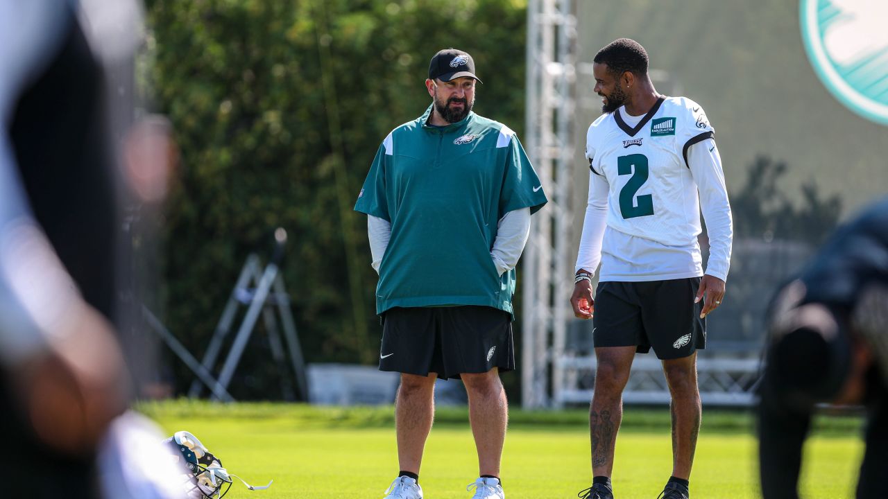 Kick Off Camp: Highlights from Day 2 of Eagles Training Camp