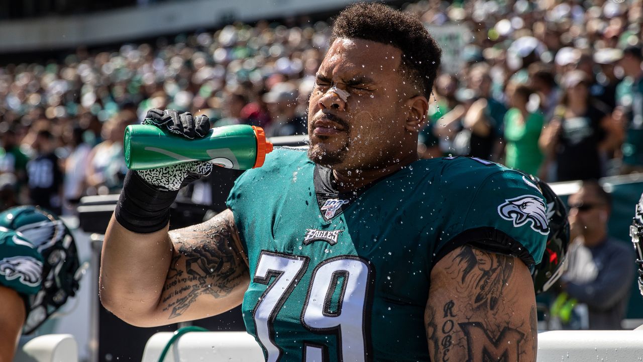 Eagles offensive lineman Brandon Brooks on anxiety and how it