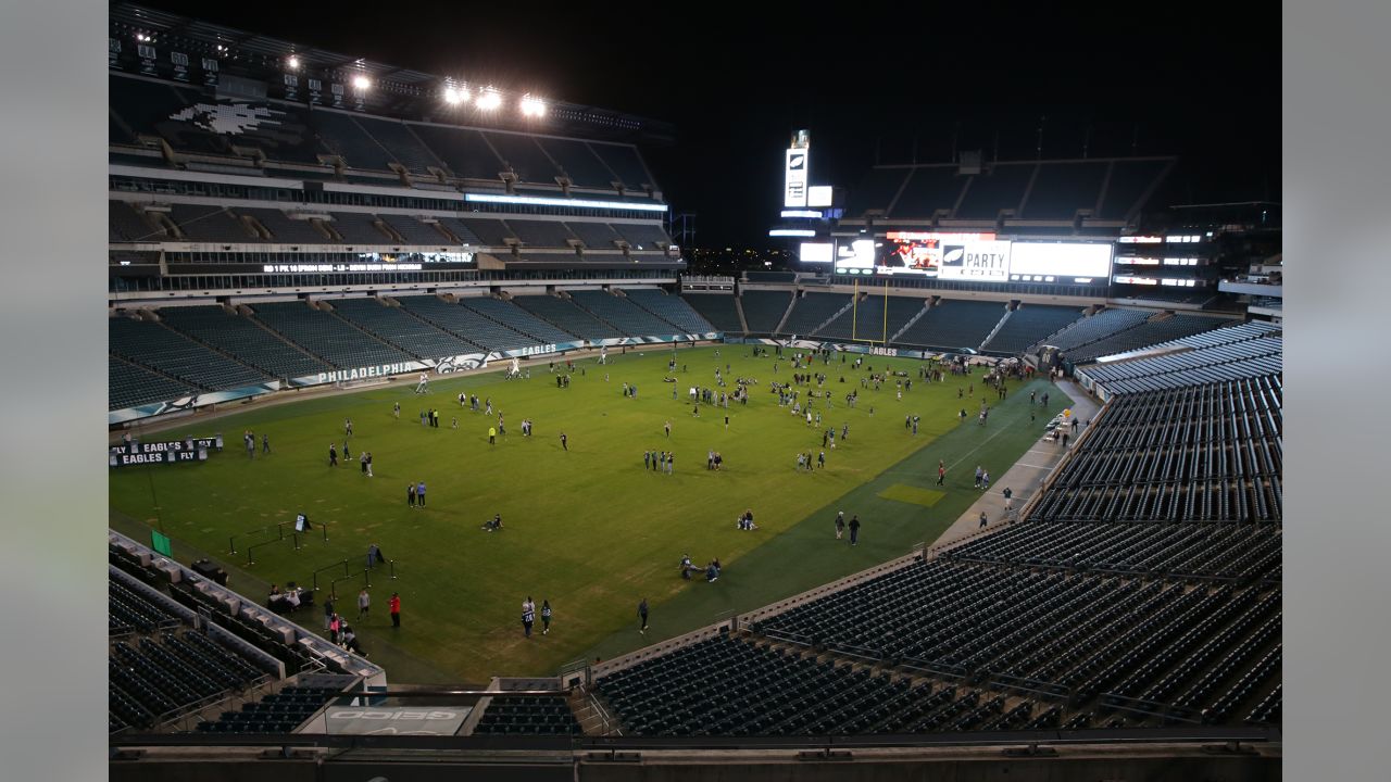 Lincoln Financial Field, section C18, home of Philadelphia Eagles