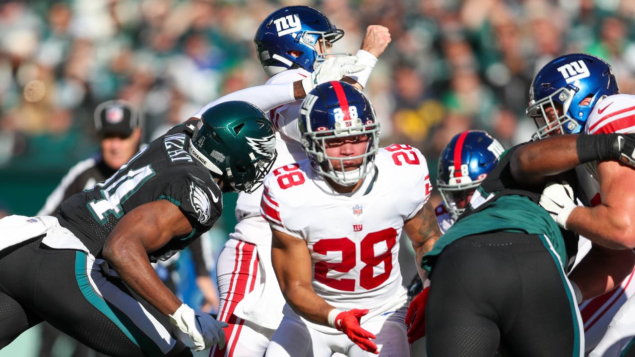 Giants vs. Eagles final score: New York falls, 34-10, to Philly