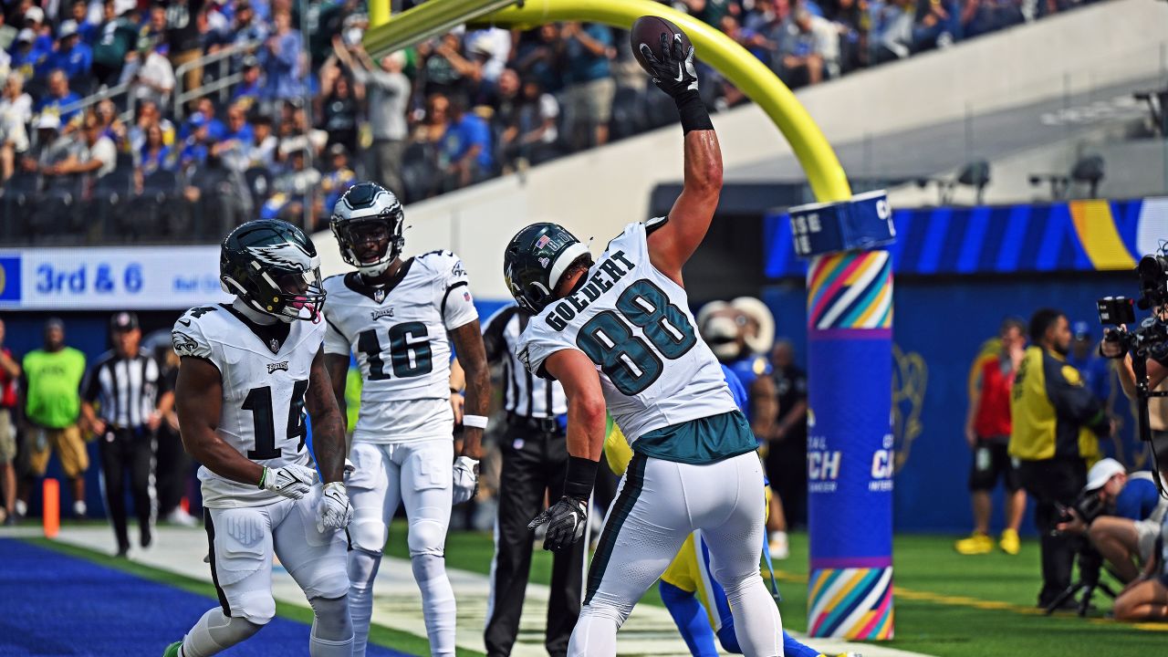 In sight of Eagles receiving record, A.J. Brown focused on task ahead –  Delco Times