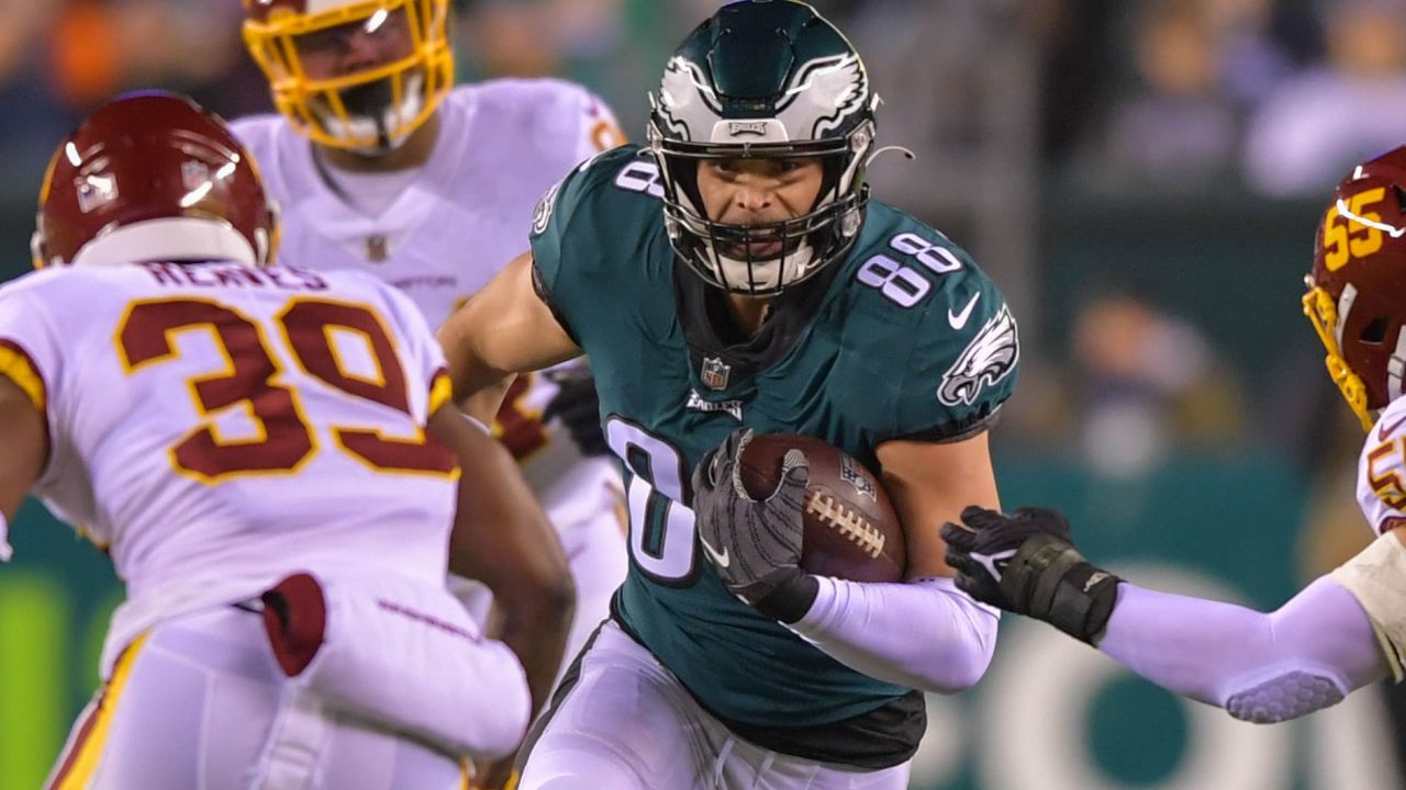 Eagles: PFF gives high praise to Dallas Goedert in recent tight ends ranking