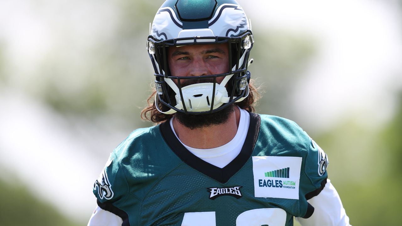 Dallas Goedert is living out his childhood dreams as the Eagles' do-it-all  tight end - The Athletic