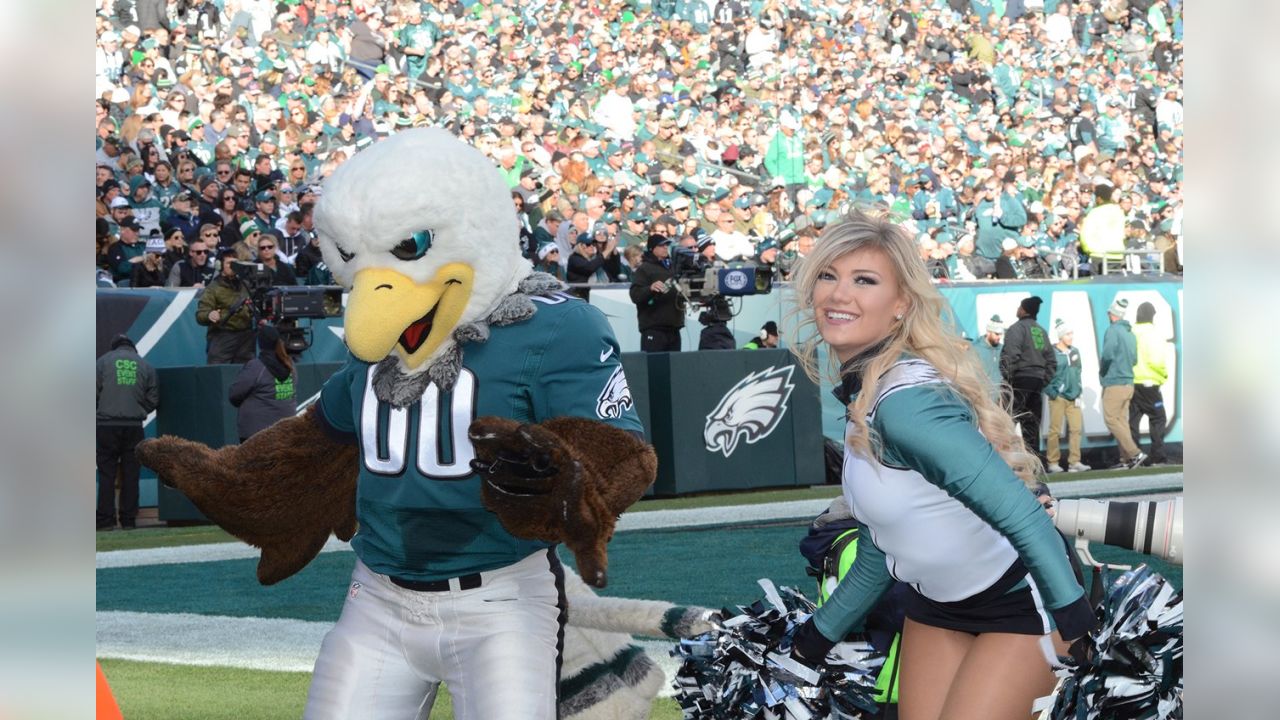 Eagles Cheerleaders on Gameday: Chicago Bears