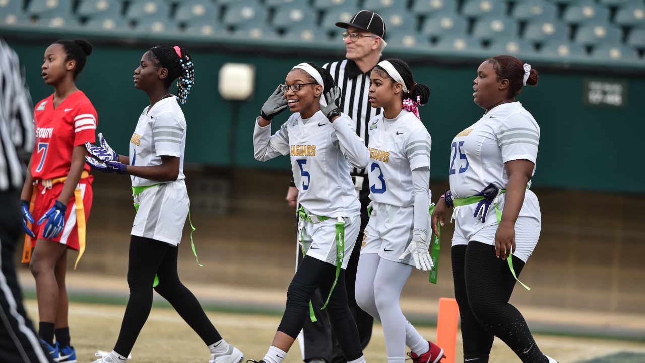 AOP Schools Kick Off 2023 Girls' Flag Football Season At Philadelphia Eagles  Jamboree - Archdiocese of Philadelphia League