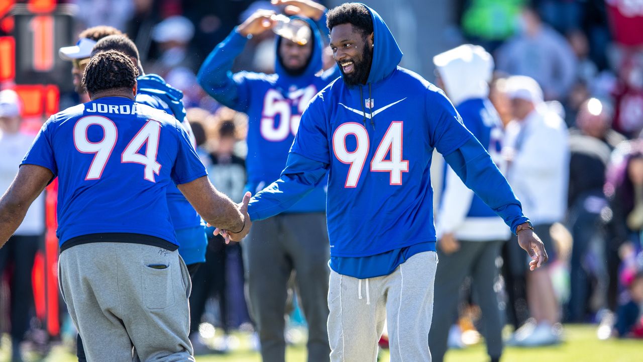 A Look Inside 2022 Pro Bowl Practice Day Three