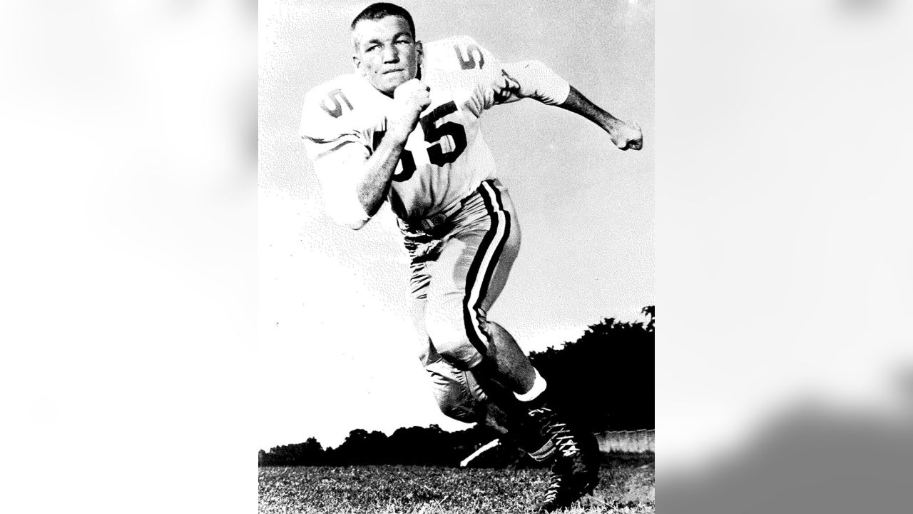 Philadelphia Eagles and Georgia Tech Hall of Famer Maxie Baughan