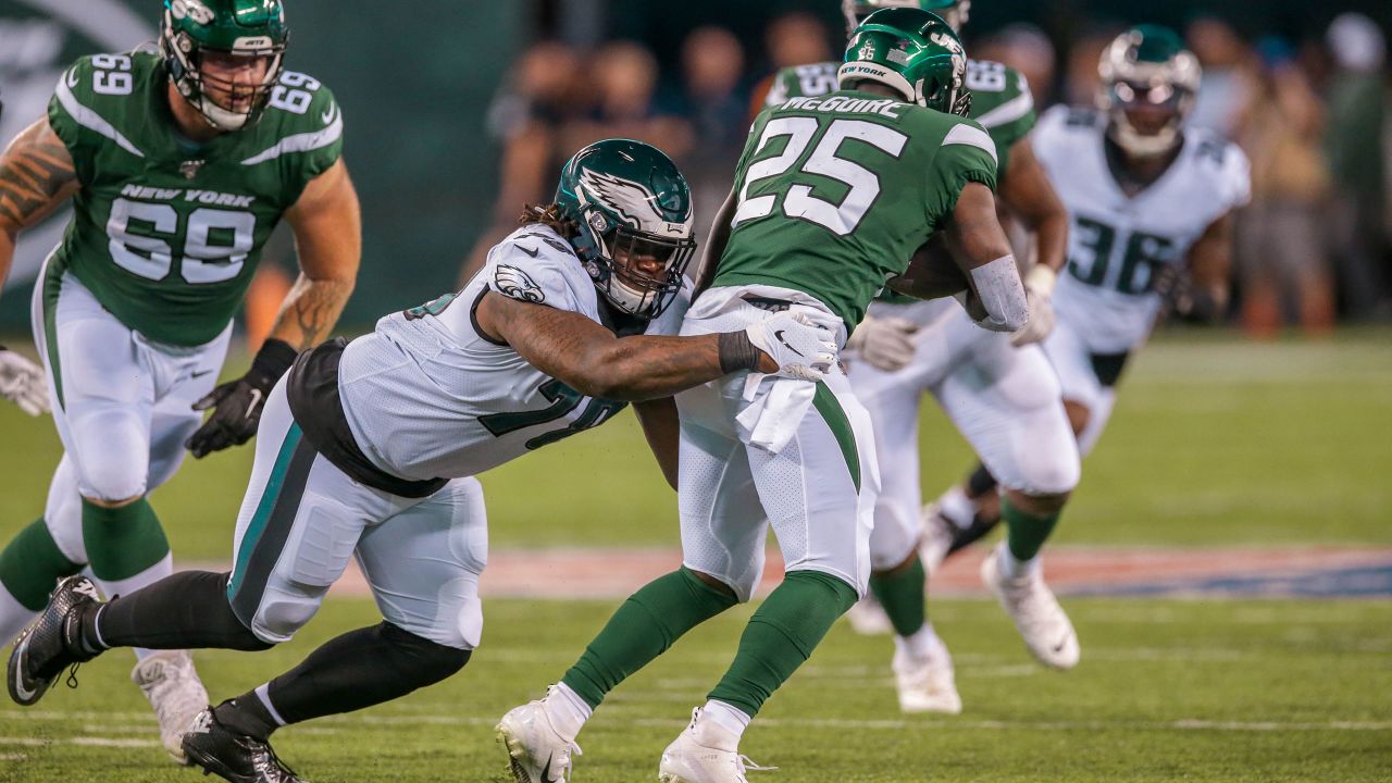 Eagles starters sharp in preseason loss to the Jets, The Latest from WDEL  News