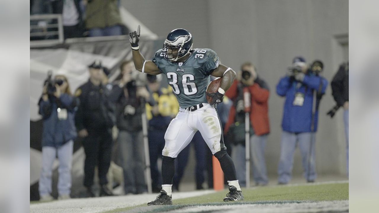 Brian Westbrook editorial stock image. Image of sports - 173657584