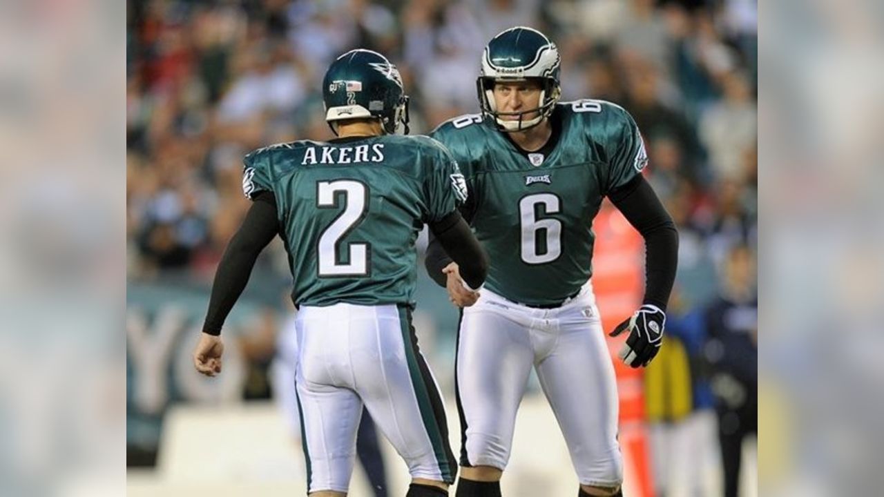 david akers eagles jersey