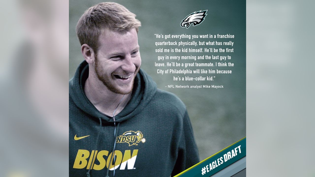 NDSU QB Carson Wentz out 6-8 weeks