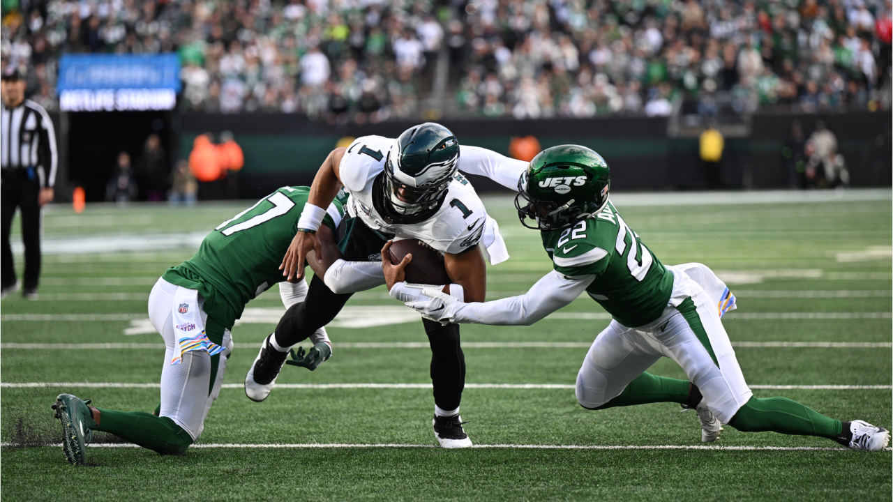 Eagles vs. Jets: 5 stats to know from shocking 20-14 loss in Week 6