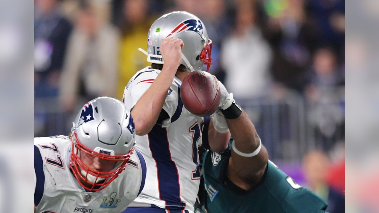 Eagles' Brandon Graham says strip-sack of Tom Brady changed his life, but  he doesn't feel sorry for the quarterback