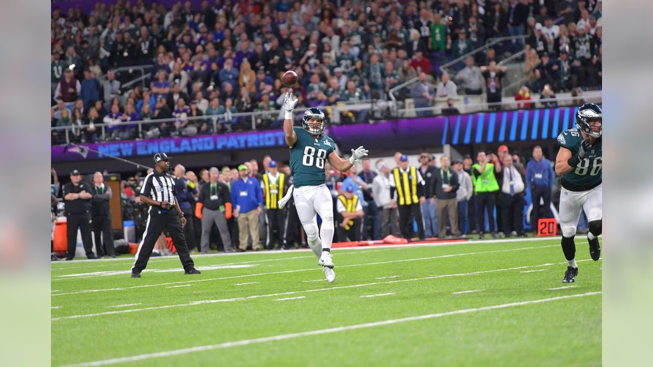 Undrafted rookie RB Corey Clement soars in Super Bowl for Eagles