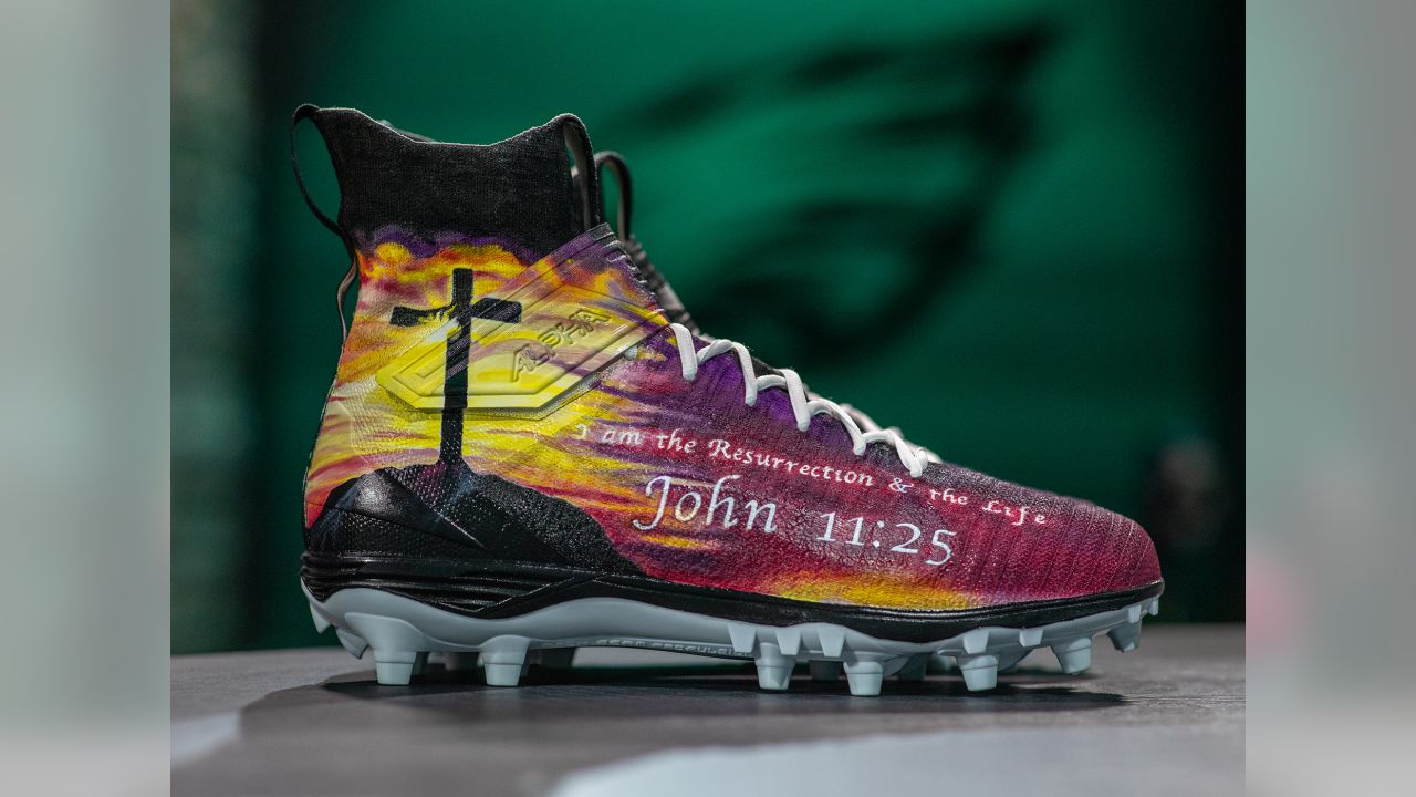 My Cause My Cleats': Eagles players highlight Philly nonprofits - WHYY