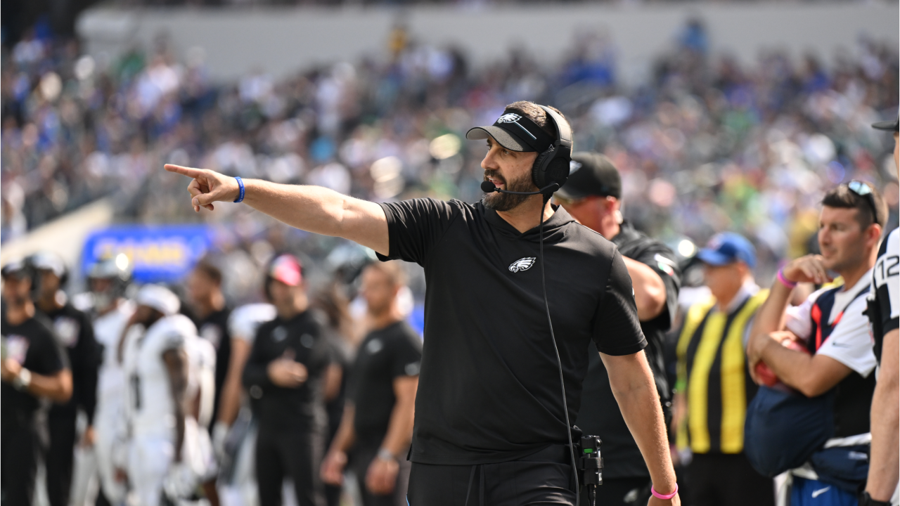 Eagles coach Nick Sirianni's main takeaways from the early stretch