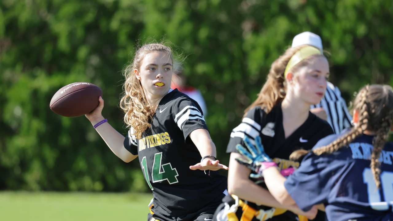 Growing the Game: Seacoast Youth Flag Football League expanding with  increased female interst in the sport, Sports