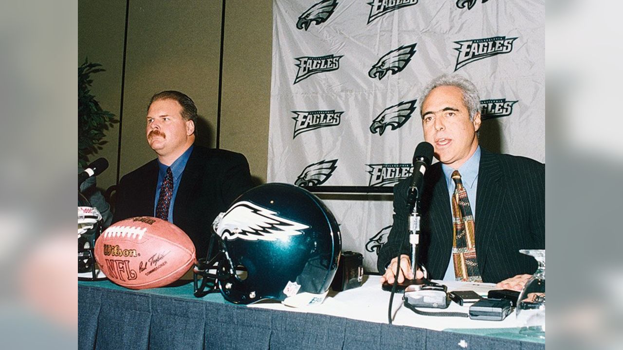 Jeffrey Lurie did not rule out Kelly Green becoming the Eagles