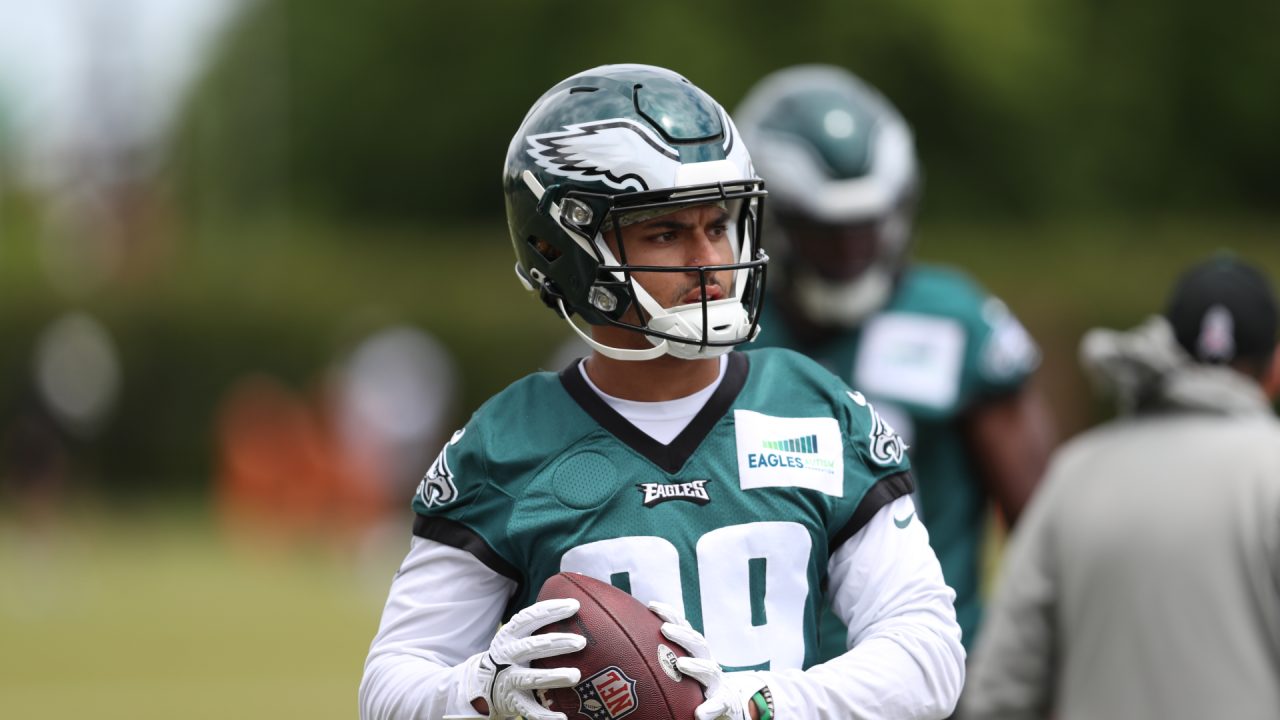 Photos of Eagles NFL rookie minicamp